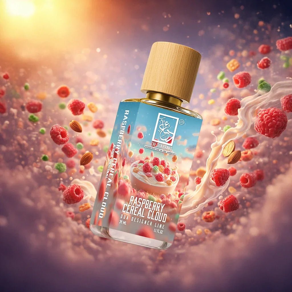 Dua Raspberry Cereal Cloud - FragranceGems