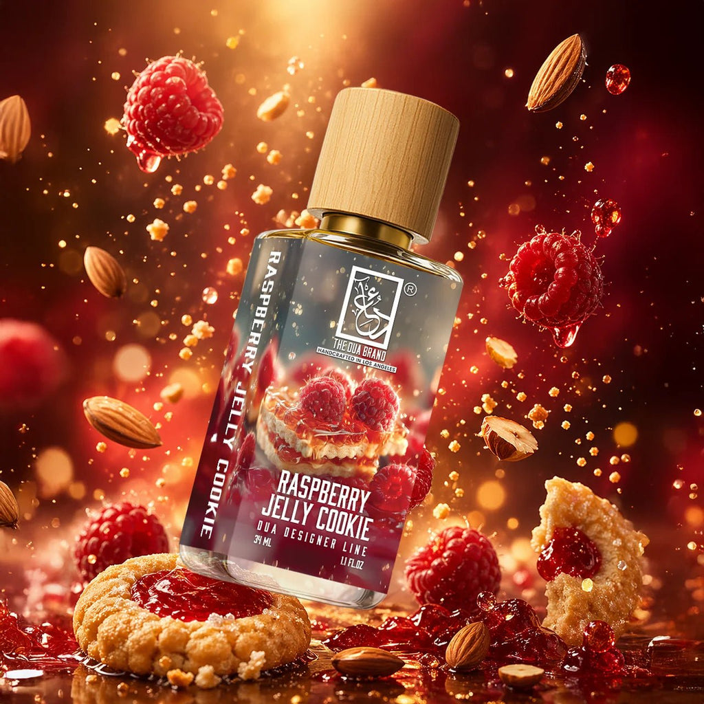 Dua Raspberry Jelly Cookie - FragranceGems