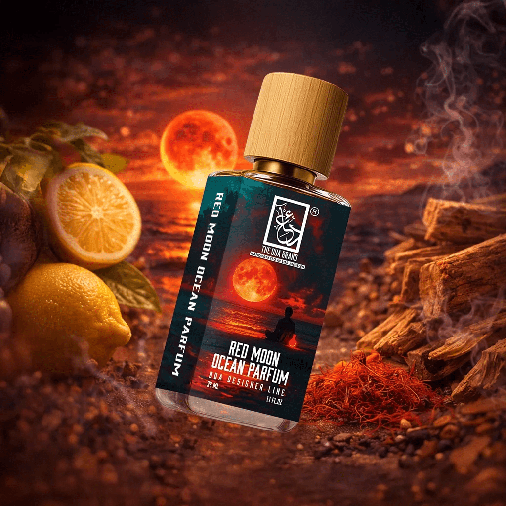 Dua Red Moon Ocean Parfum - FragranceGems