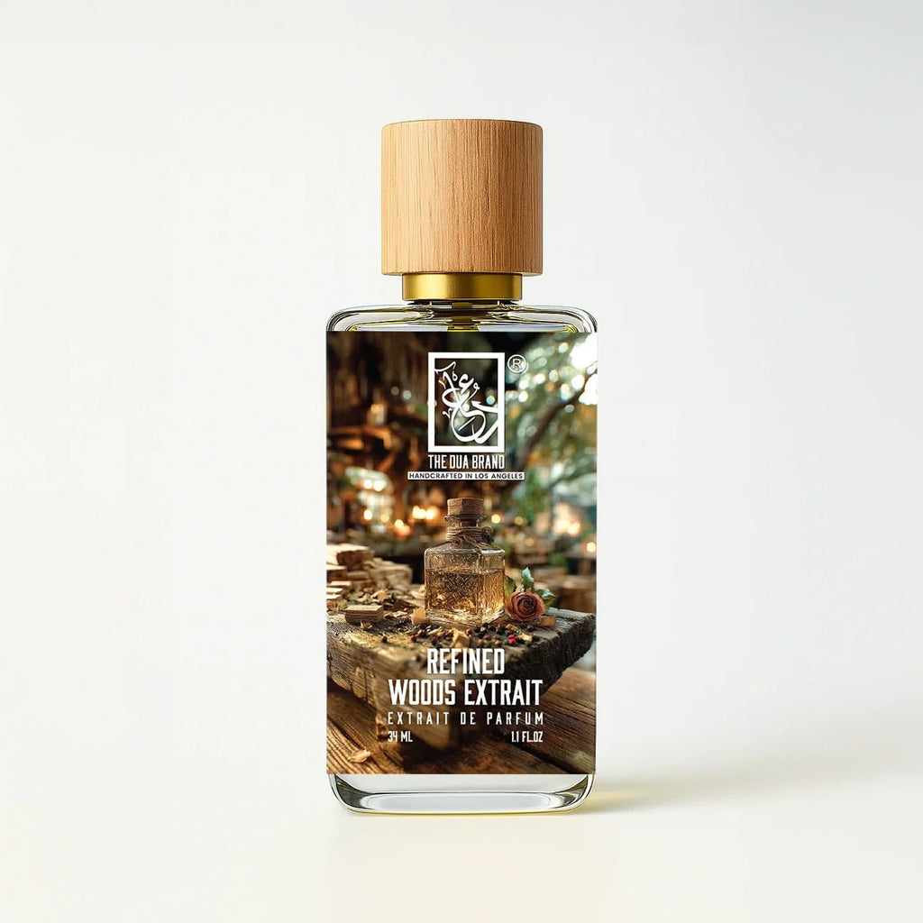 Dua Refined Woods Extrait - FragranceGems