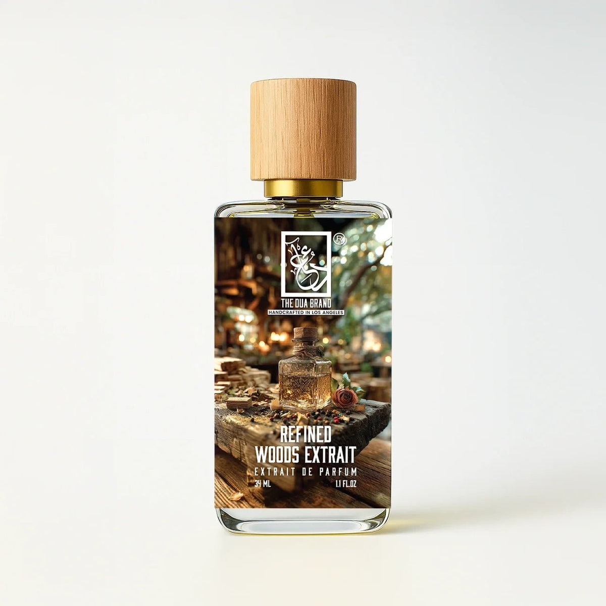 Dua Refined Woods Extrait - FragranceGems