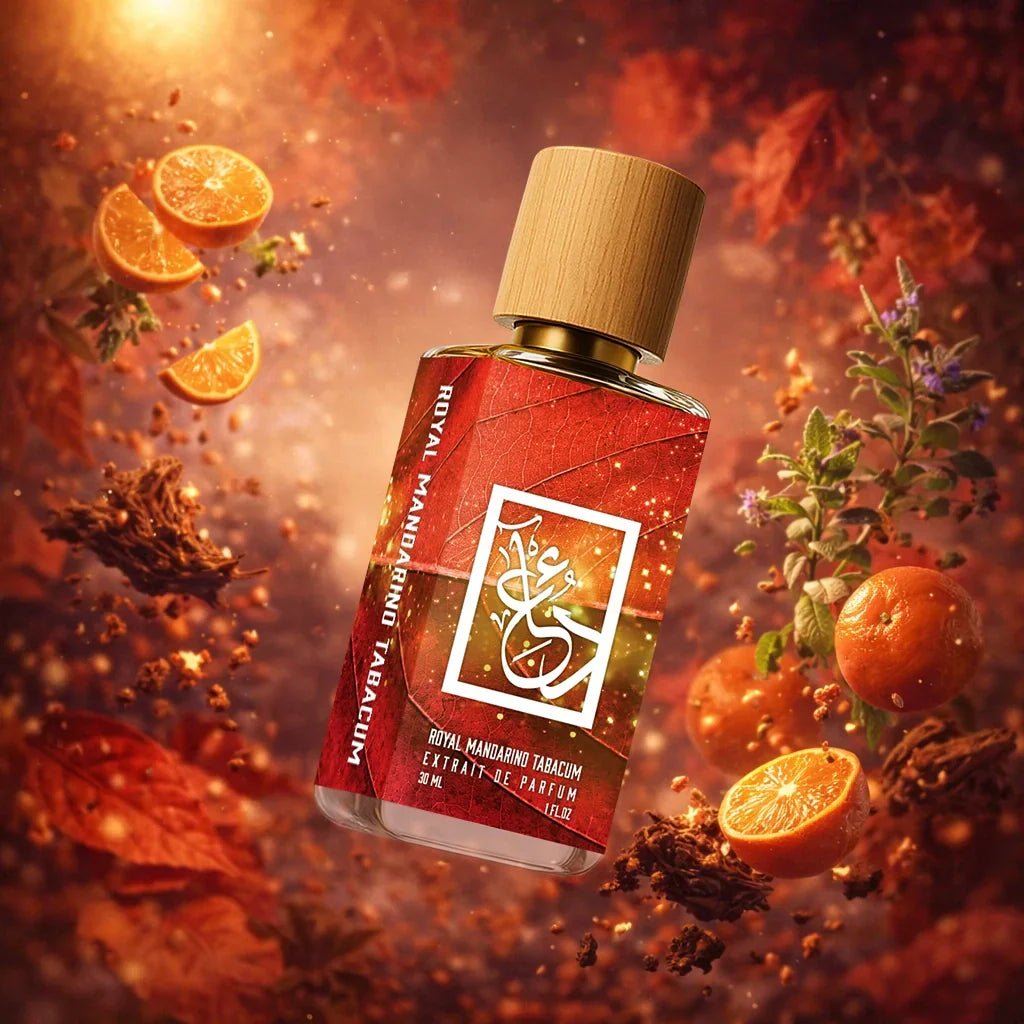 Dua Royal Mandarino Tabacum - FragranceGems