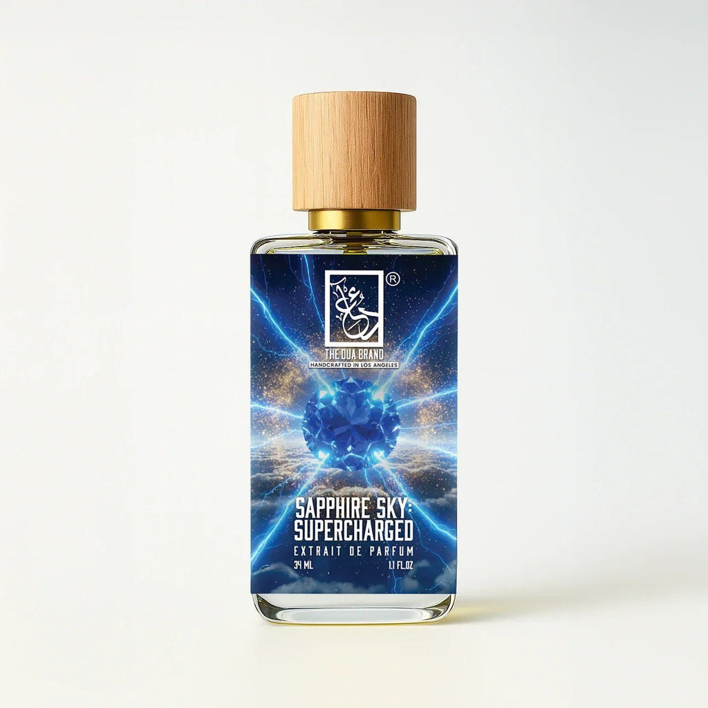 Dua Sapphire Sky: Supercharged - FragranceGems