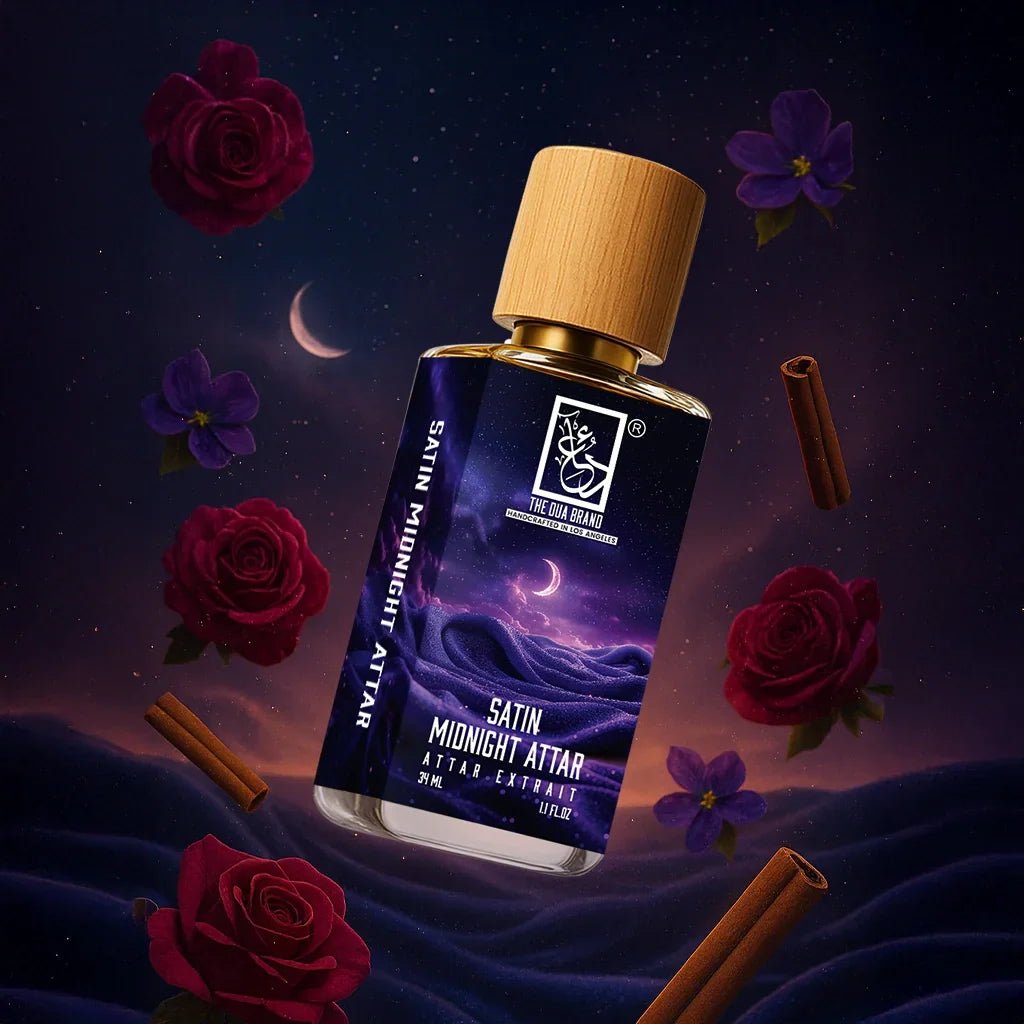 Dua Satin Midnight Attar - FragranceGems