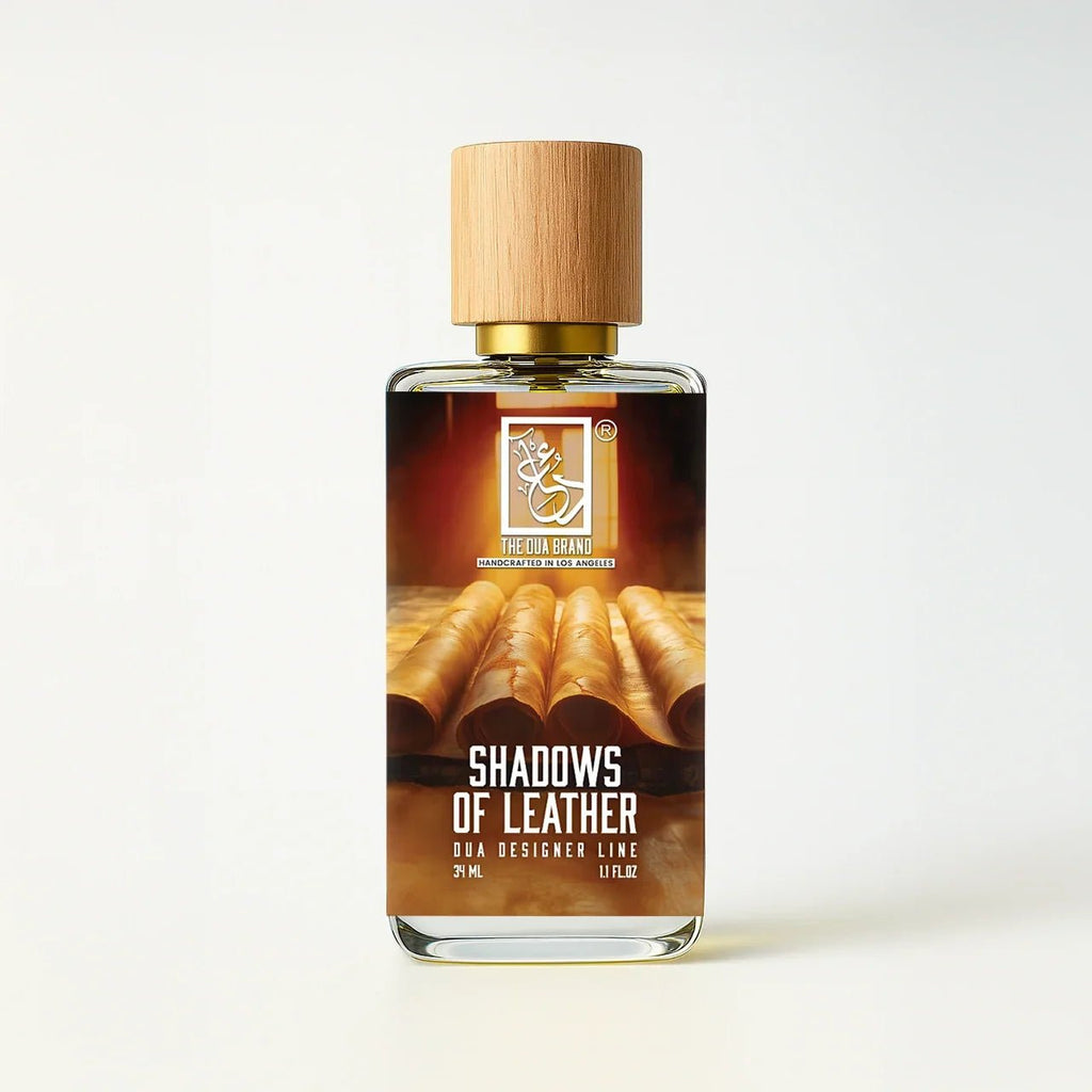 Dua Shadows Of Leather - FragranceGems