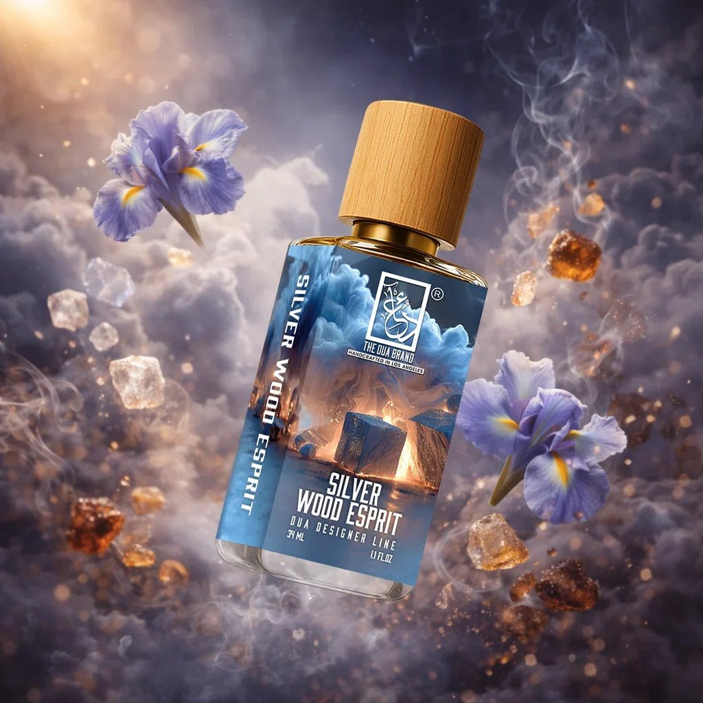 Dua Silver Wood Esprit - FragranceGems