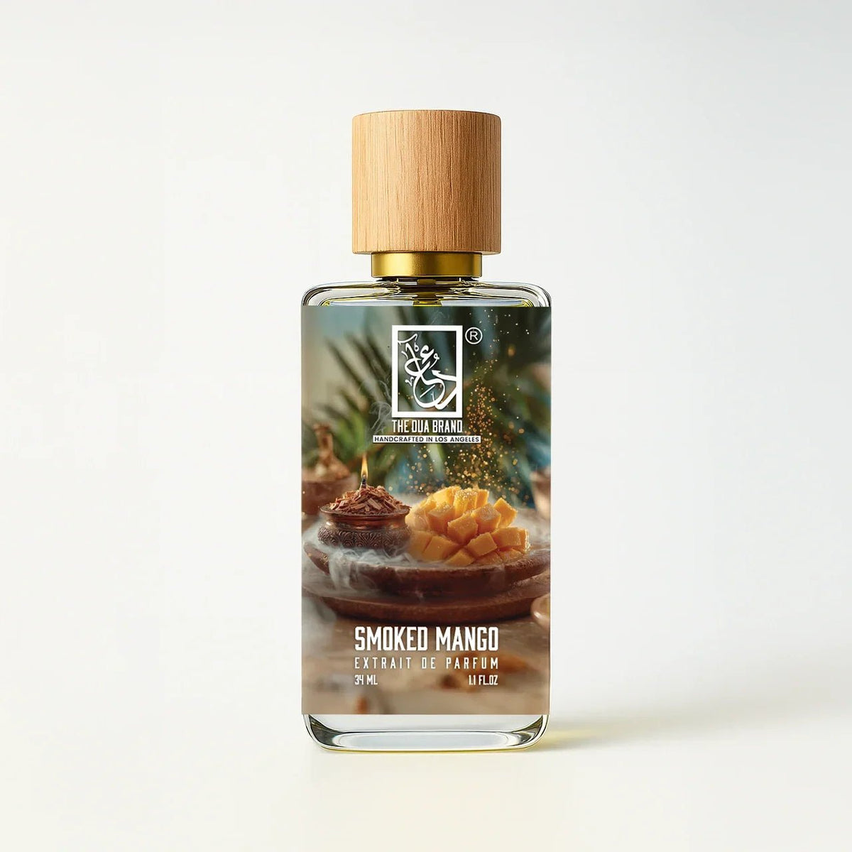 Dua Smoked Mango - FragranceGems
