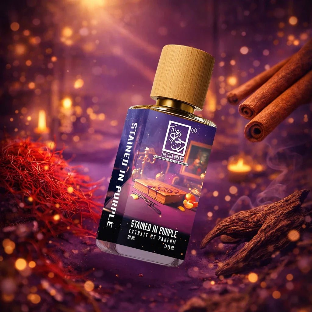 Dua Stained In Purple - FragranceGems