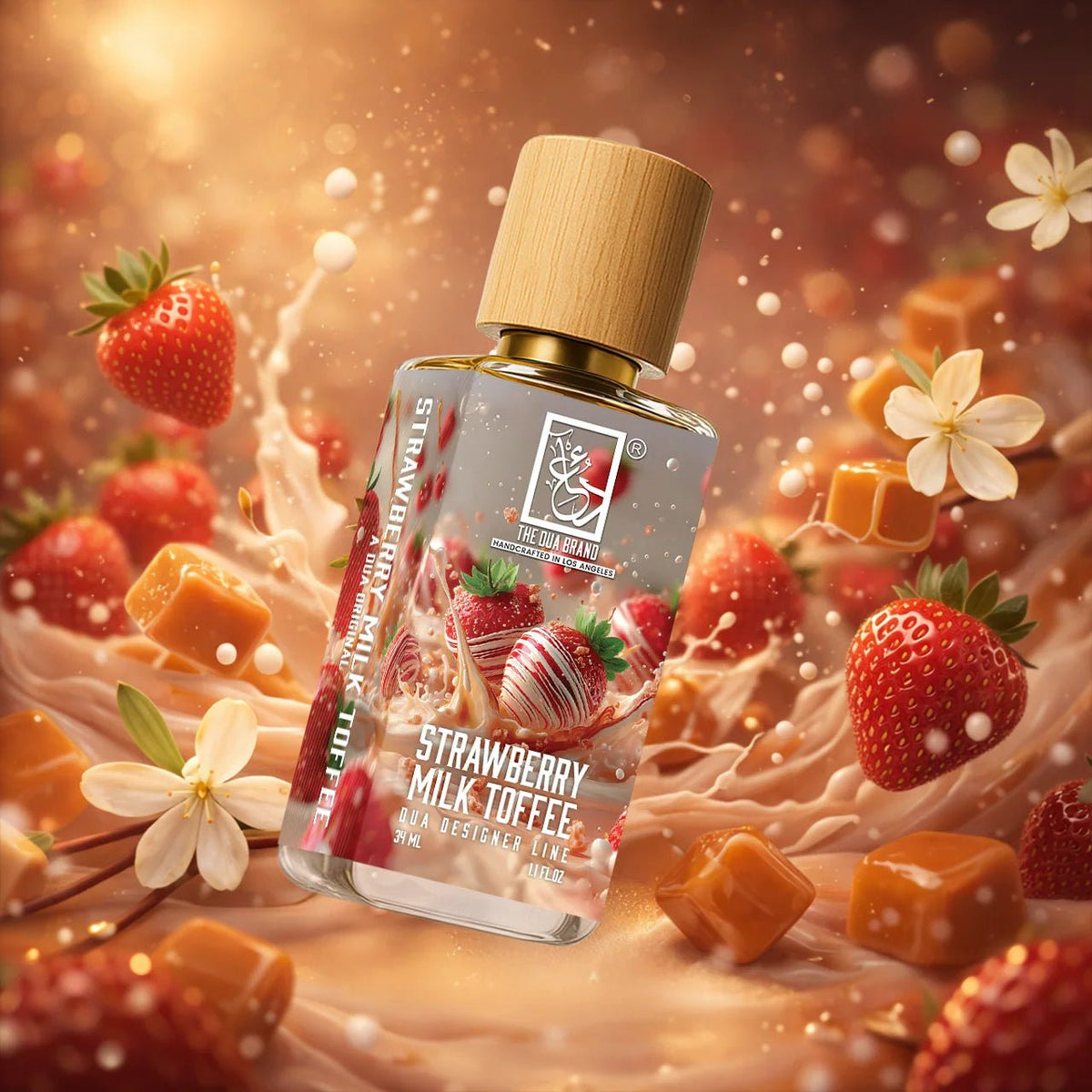Dua Strawberry Milk Toffee - FragranceGems