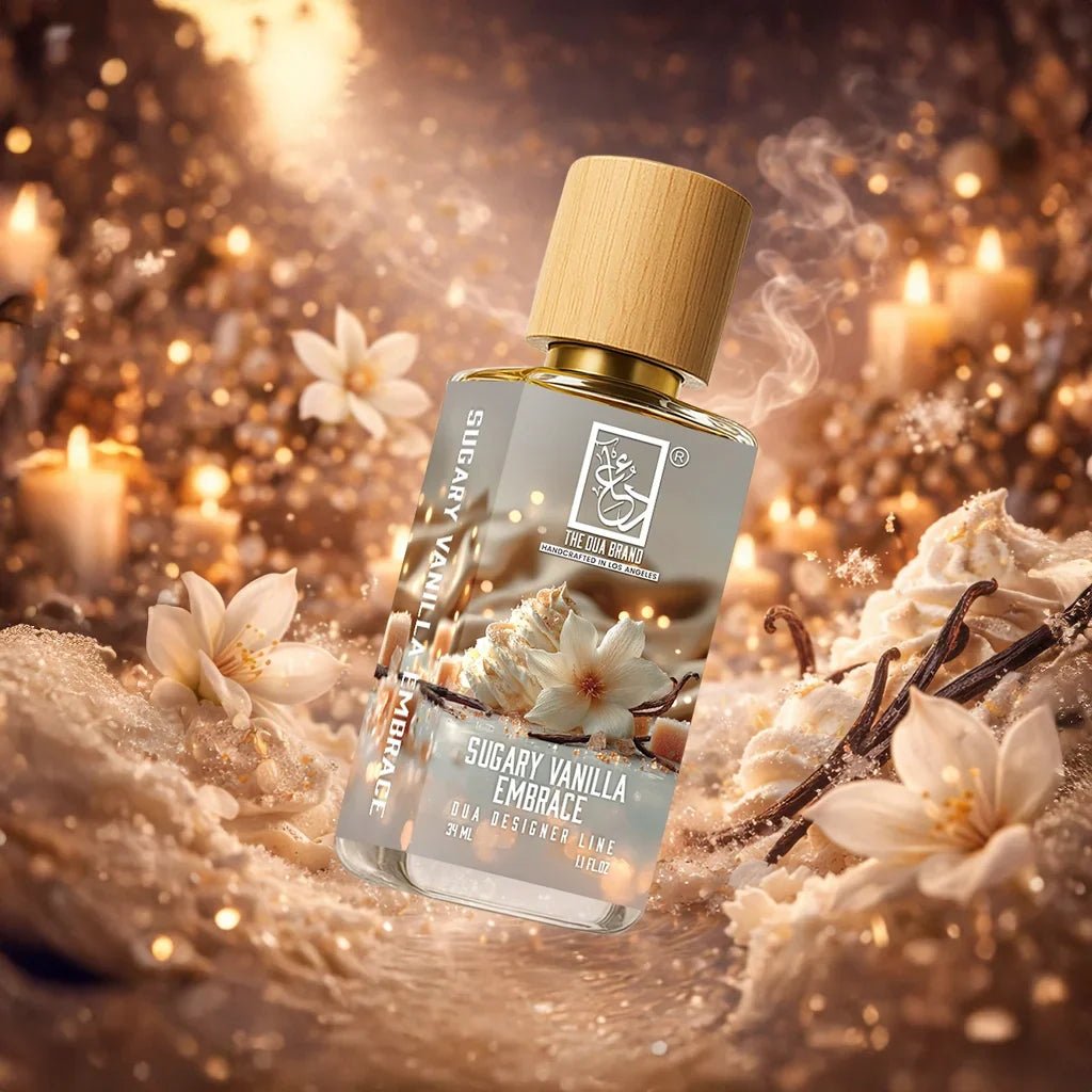 Dua Sugary Vanilla Embrace - FragranceGems