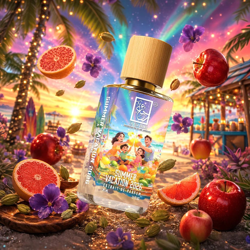 Dua Summer Vacation 2026 - FragranceGems