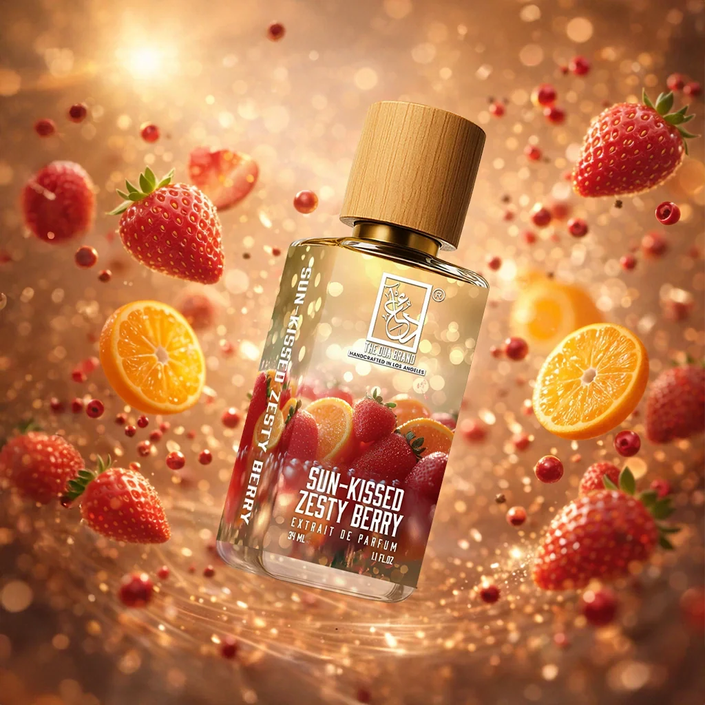Dua Sun-Kissed Zesty Berry - FragranceGems