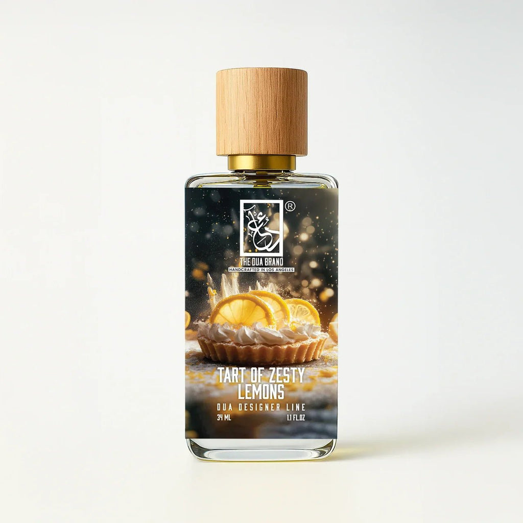 Dua Tart Of Zesty Lemons - FragranceGems