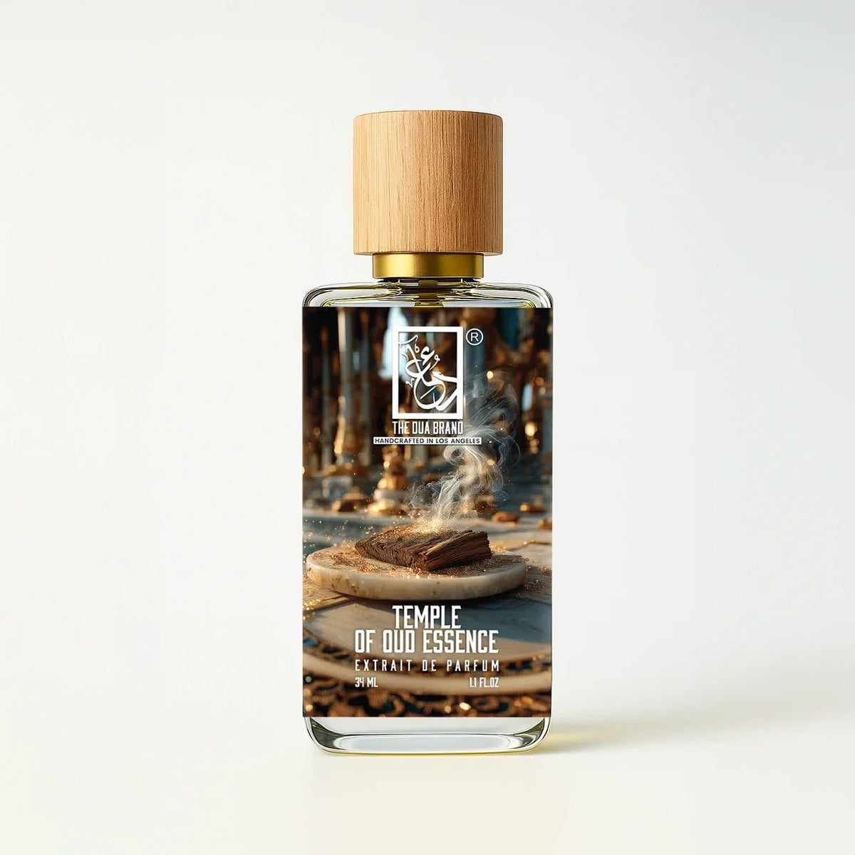 Dua Temple Of Oud Essence - FragranceGems