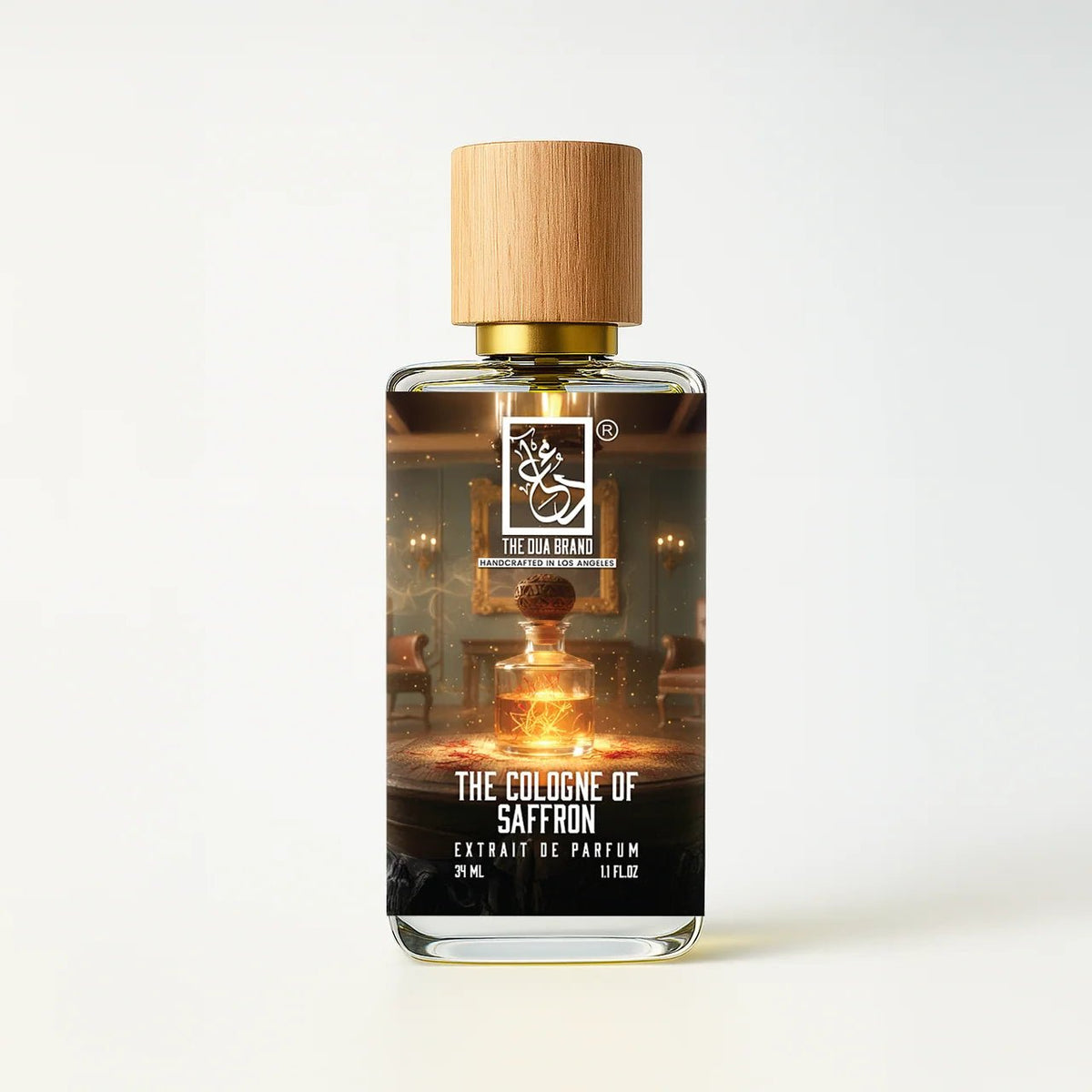 Dua The Cologne Of Saffron - FragranceGems