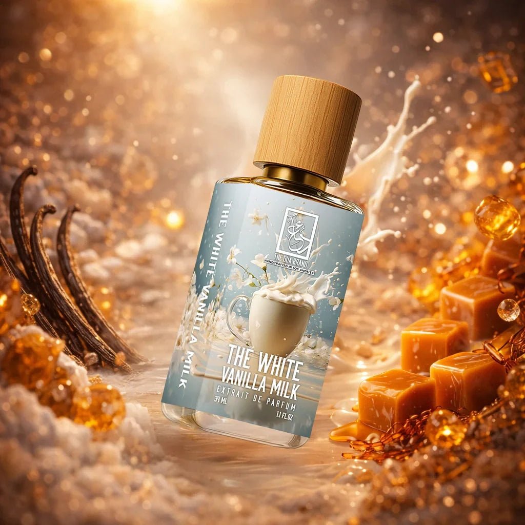 Dua The White Vanilla Milk - FragranceGems