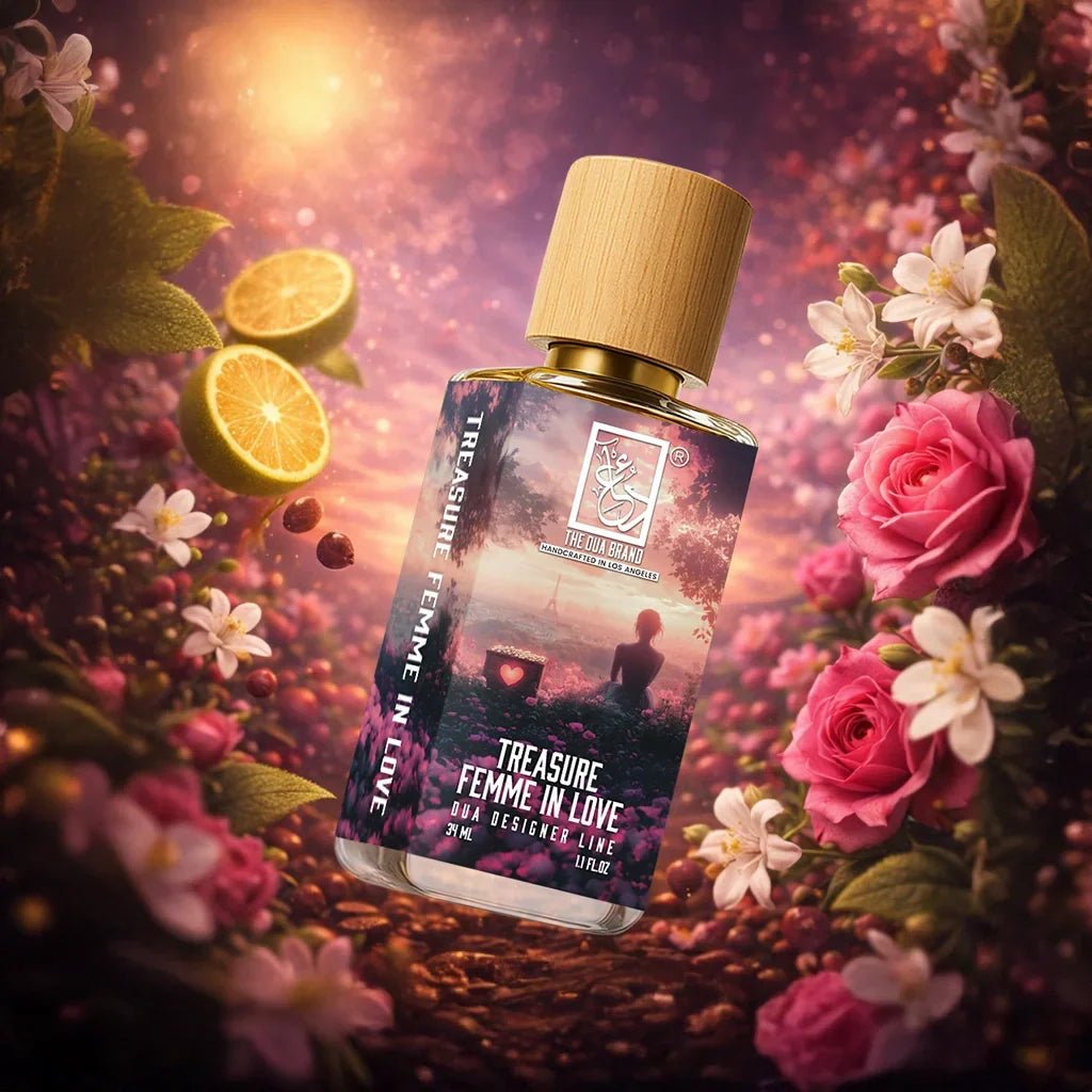 Dua Treasure Femme In Love - FragranceGems