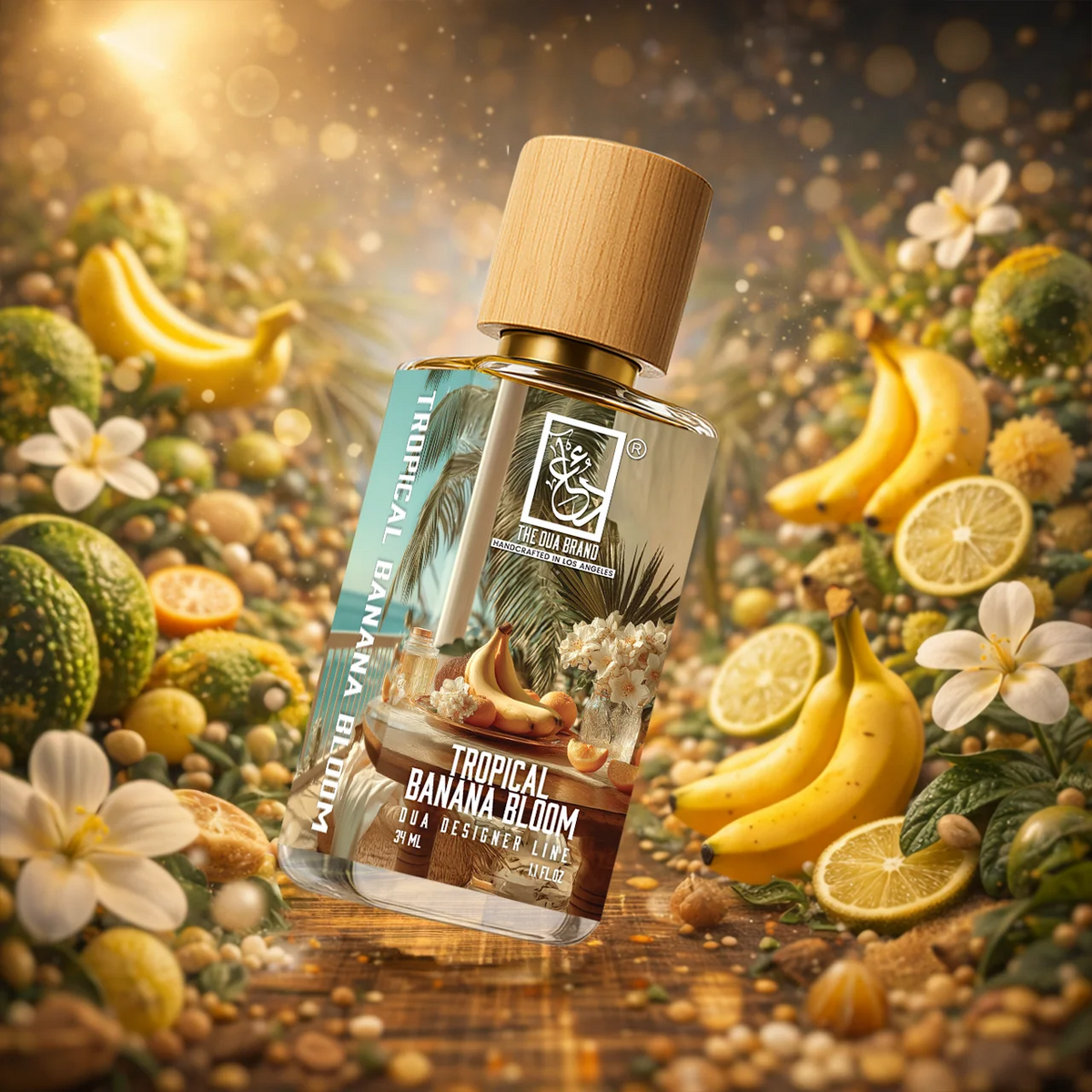 Dua Tropical Banana Bloom - FragranceGems