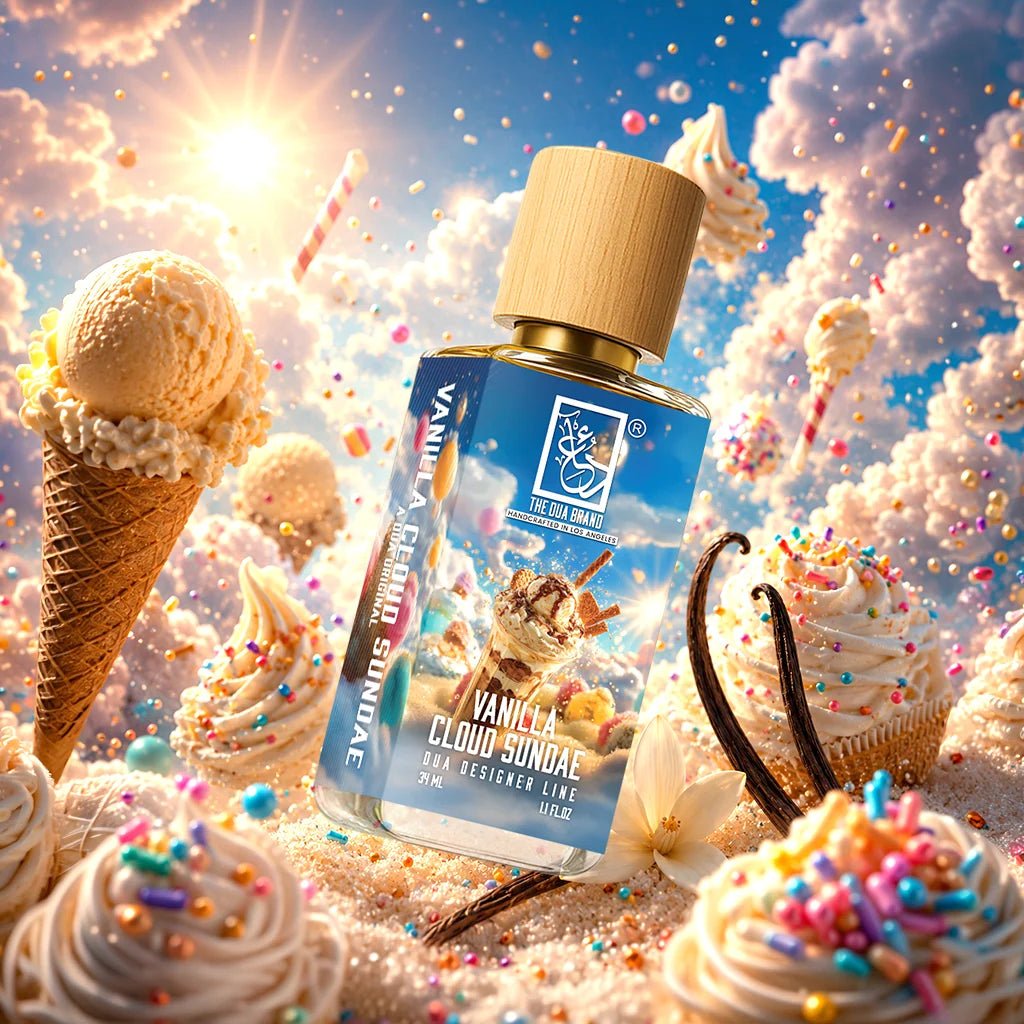 Dua Vanilla Cloud Sundae - FragranceGems