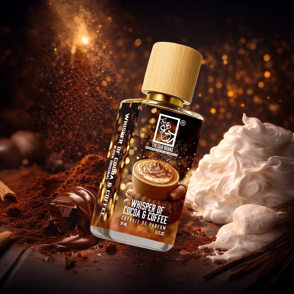Dua Whisper of Cocoa & Coffee - FragranceGems