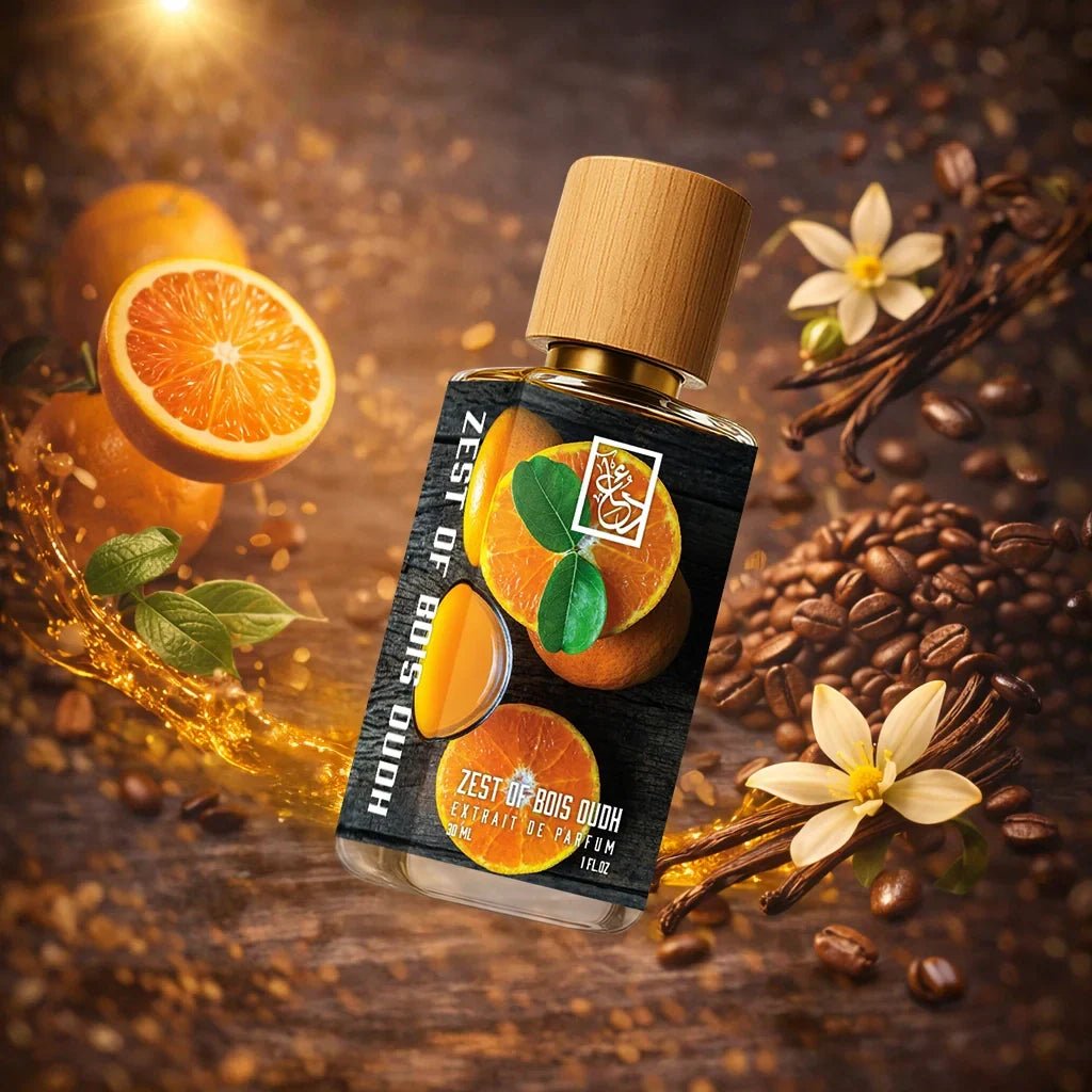 Dua Zest of Bois Oudh - FragranceGems