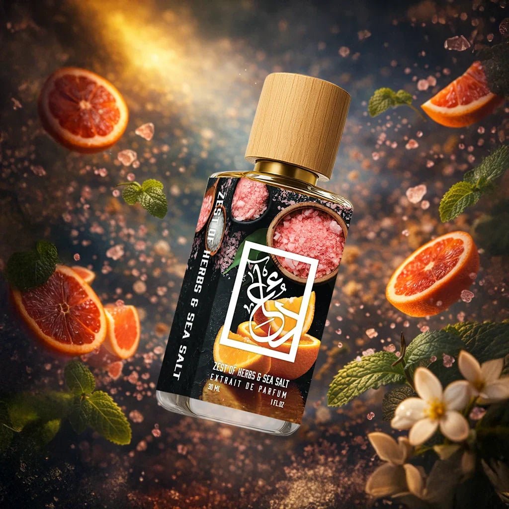 Dua Zest of Herbs & Sea Salt - FragranceGems