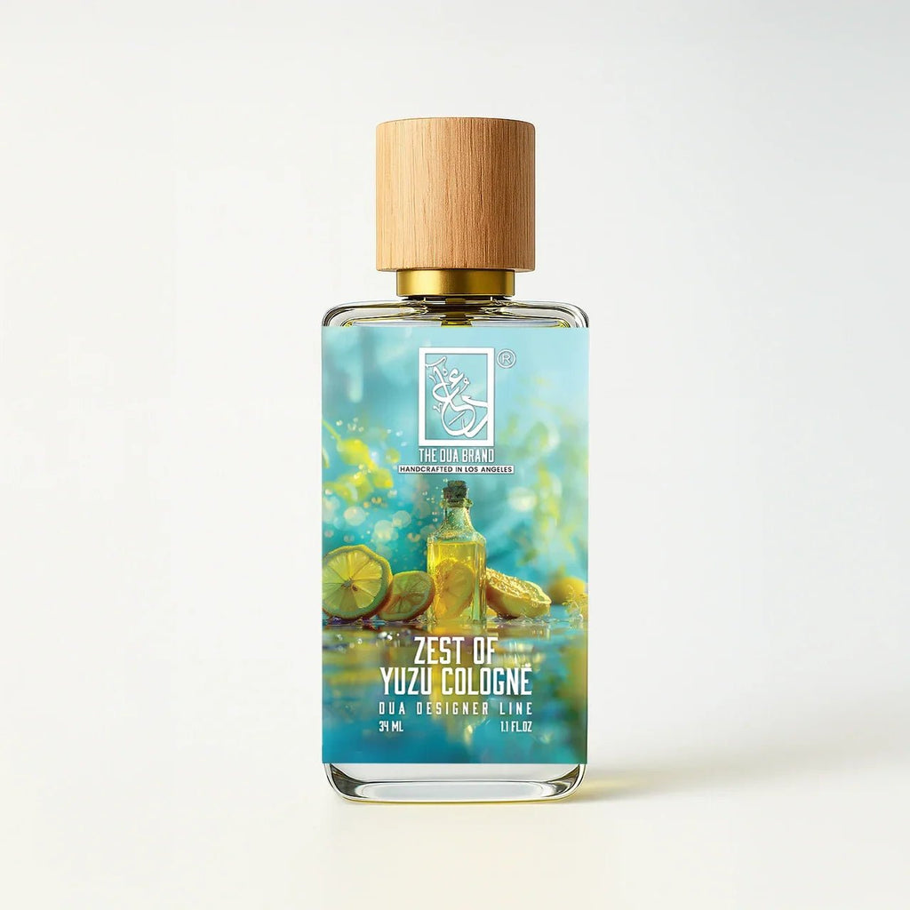 Dua Zest Of Yuzu Cologne - FragranceGems