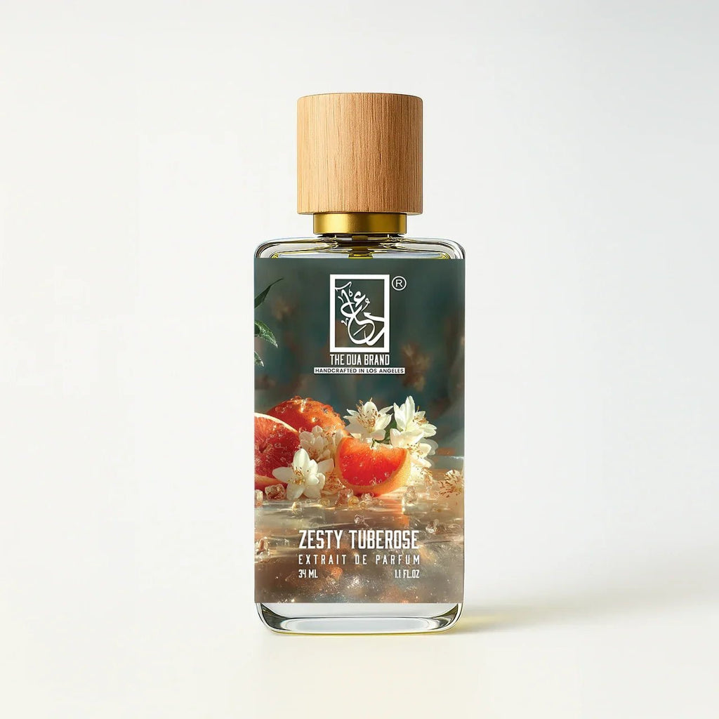Dua Zesty Tuberose - FragranceGems