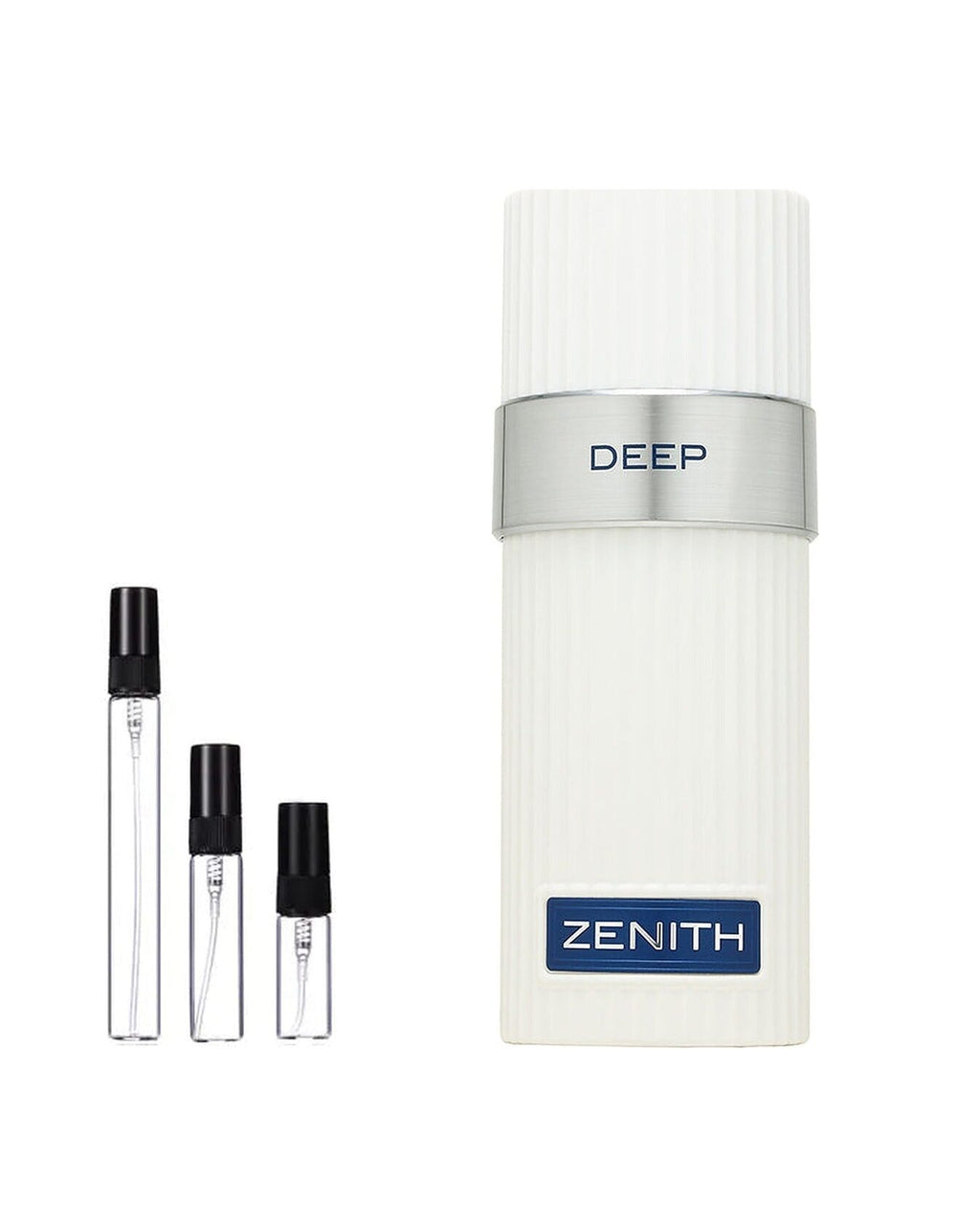 French Avenue Zenith Deep sample – decant naast de volle fles ter herkenning