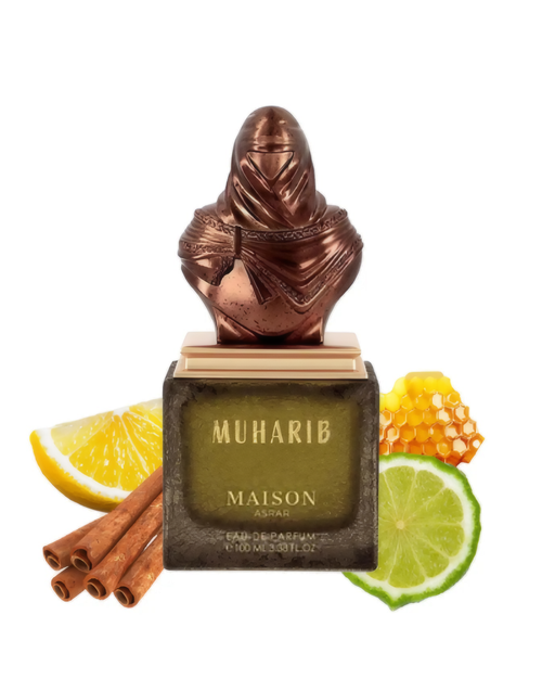Maison Asrar Muharib (100ml) - Pre-Order FragranceGems