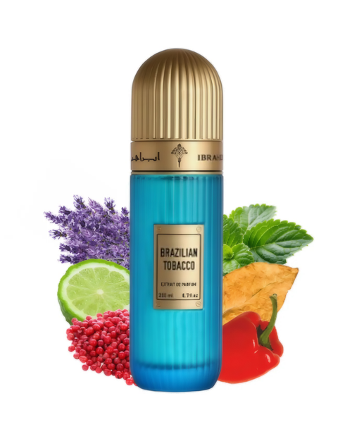 Ibraheem Al Qurashi Brazilian Tobacco (100ml) – Eaux de Parfum, flacon