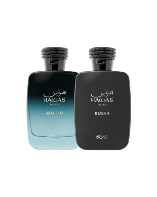 Rasasi Hawas Ultieme Zomerbundel - Kobra + Malibu FragranceGems