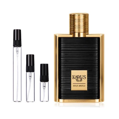 Khadlaj Sample Service – parfum, zijaanzicht