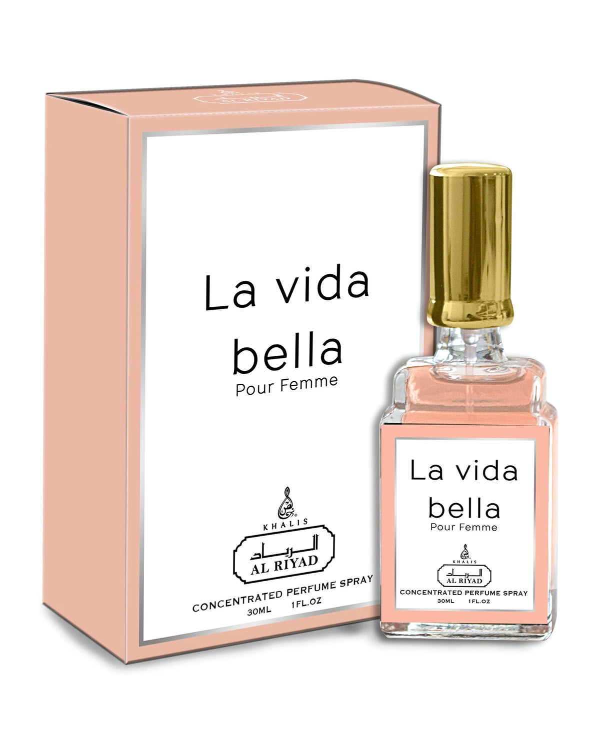 Khalis La Vida Bella (30ml) parfumfles
