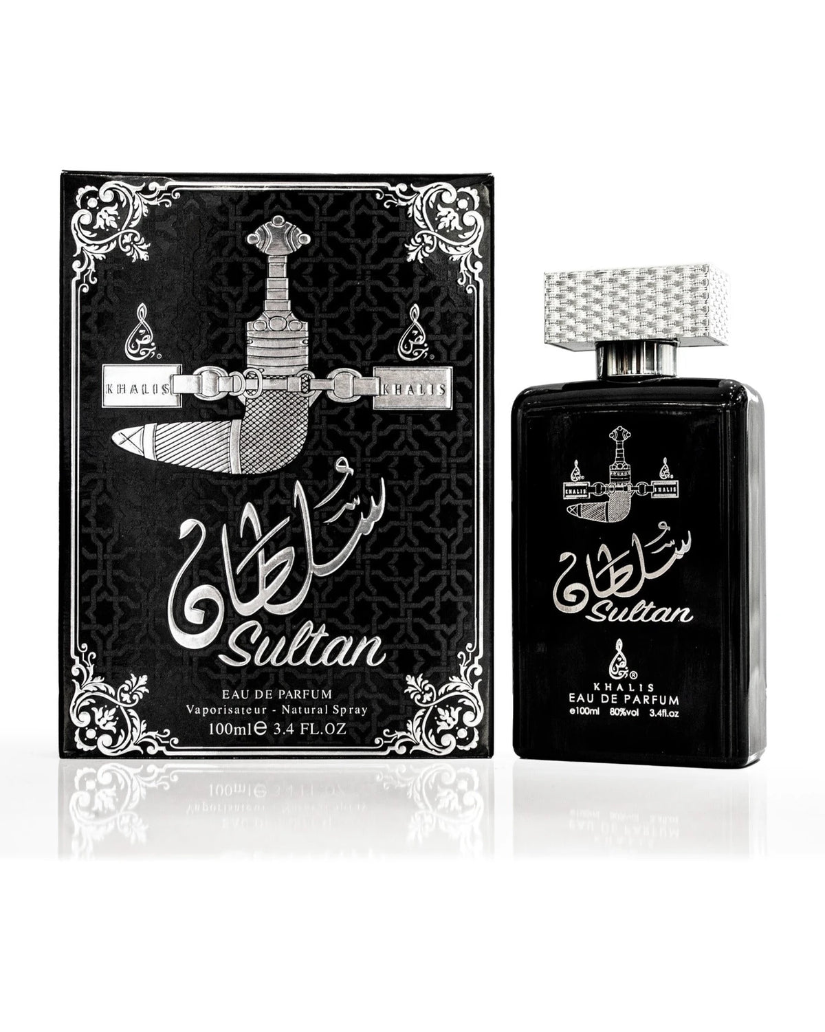 Khalis Sultan (100ml) parfumfles