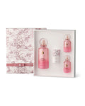 Laverne Miss Laverne Extreme Giftset (150ml + 25ml + 25ml haarparfum + sjaal) parfumfles