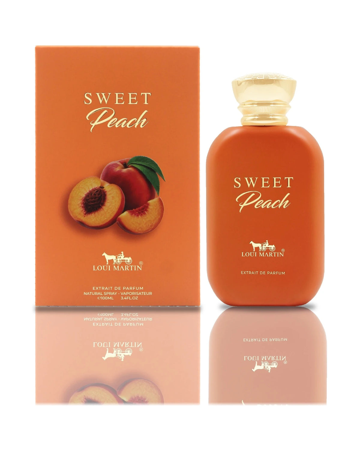 Loui Martin Sweet Peach (100ml) parfumfles