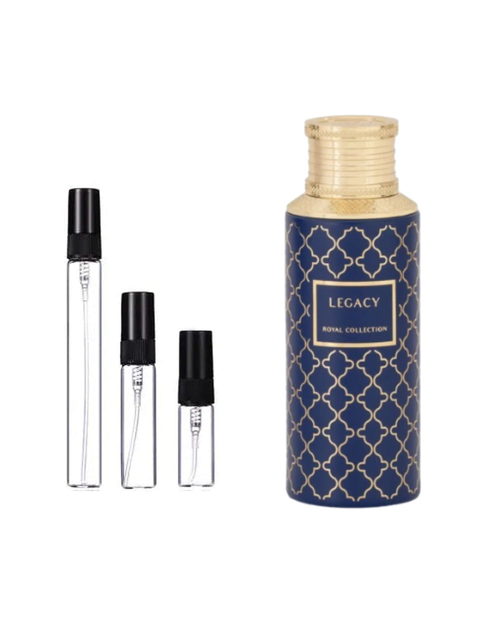 Maison Asrar Sample Service – parfum, productfoto