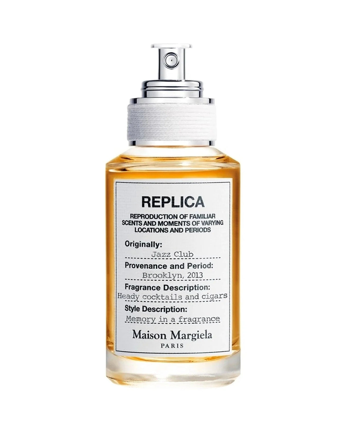 Maison Margiela Replica Jazz Club Eau de Toilette - FragranceGems