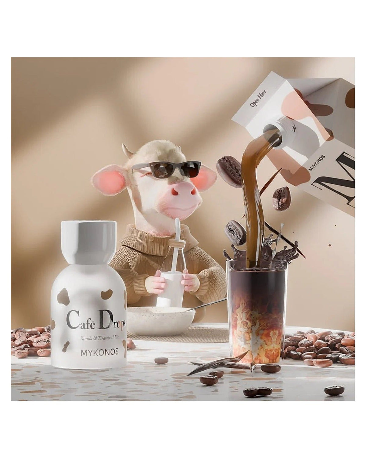 Mykonos Cafe Drops (50ml) - FragranceGems