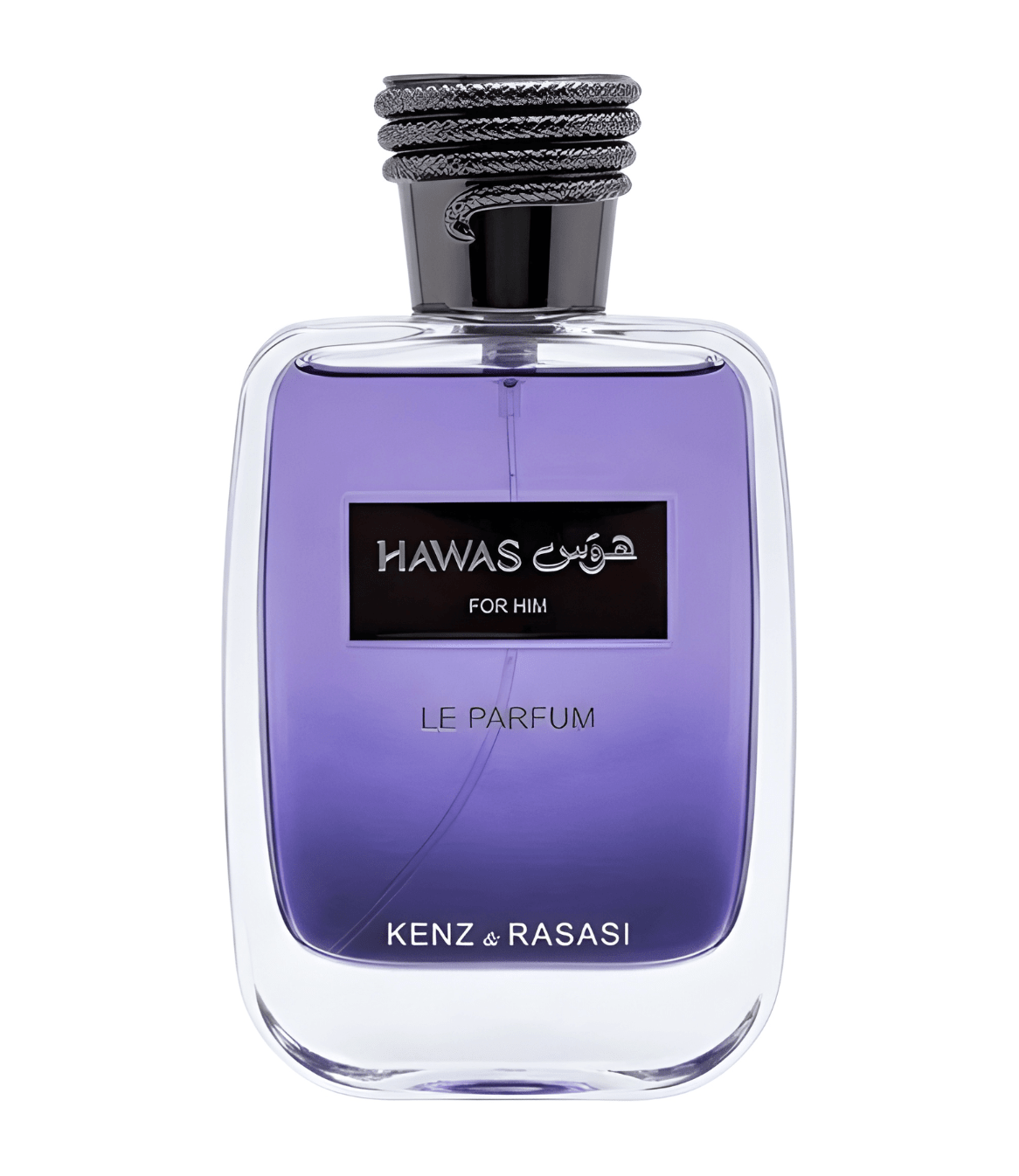 Rasasi Hawas Le Parfum For Him - Kenz De Rasasi (100ml) - FragranceGems
