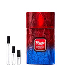 Riiffs Freeze In Flames sample – decant naast de volle fles ter herkenning